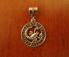 Pendentif argenté zodiaque d'occasion  Calais