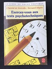 Exercez tests psychotechniques d'occasion  France