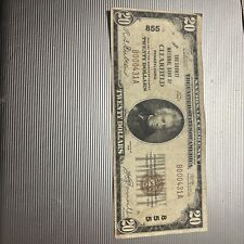 Banconota dollari 1928 usato  Genova