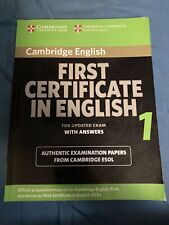 First certificate english usato  Montesilvano