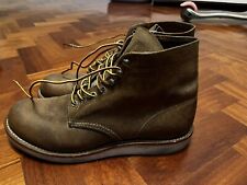 Red wing boots for sale  PURLEY