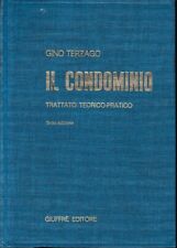 Condominio. trattato teorico usato  Italia