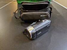 Filmadora Sony Handycam HDR-CX405 preta com bolsa de transporte comprar usado  Enviando para Brazil