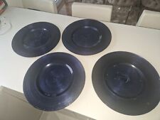 Navy glass charger for sale  GLASGOW