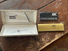 Vtg mont blanc for sale  Milwaukee