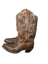Corral boots tan for sale  Irving