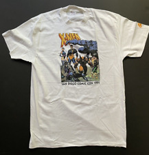 Camiseta Vintage 1990 San Diego Comic Con X-Men Jim Lee Comic Graphitti, XL segunda mano  Embacar hacia Argentina