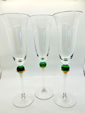 Caixa e barril flautas de champanhe CTB15 verde erin ouro conjunto de substituição de 3 comprar usado  Enviando para Brazil
