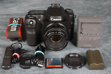 Canon EOS 40D 10.1MP DSLR Camera Bundle 17K Clicks W/ EF 50mm Lens Tested FR/SHP for sale  Shipping to South Africa
