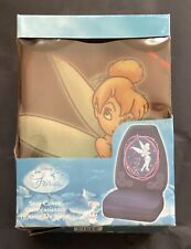 Disney Fairies Seat Cover/ Tink Fairy Child’s Car 1 Seat Cover, Black Fabric for sale  Shipping to South Africa