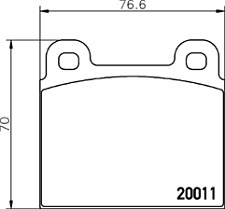 Genuine bosch front for sale  LANCING