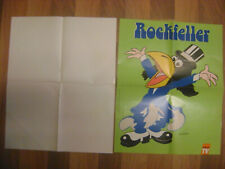 Rockfeller raro poster usato  Novara