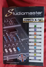 Studiomaster club channel for sale  Columbus