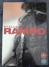 Rambo steelbook dvd. for sale  MANCHESTER