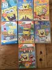 dvds spongebob for sale  GERRARDS CROSS