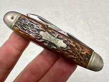 Camillus Cutlery Co. WWII Issue Engineer’s Bone Pocket Knife for sale  Shipping to South Africa