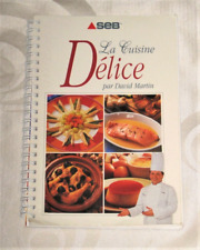 Livre cuisine délice d'occasion  Méru