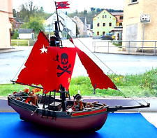 Playmobil piraten piratenschif gebraucht kaufen  Schönheide