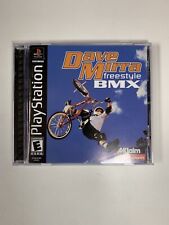 Dave Mirra Freestyle BMX (PlayStation PS1, 2000) CIB Completo con Manual Probado segunda mano  Embacar hacia Argentina