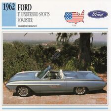 1962 ford thunderbird for sale  PONTYPRIDD