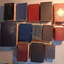 Selection vintage bibles for sale  NEWCASTLE UPON TYNE