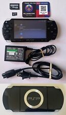 Sony PSP2000 Console with Charger/New Battery/Region Free/6.60 ARK 4/Piano Black for sale  Shipping to South Africa