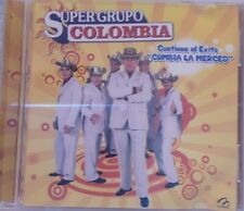 Super Grupo Colombia, con el resultado, Cumbia La Merced, CD  segunda mano  Embacar hacia Argentina
