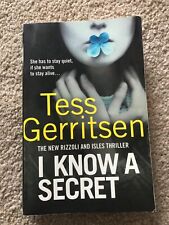 Tess gerritsen know for sale  DURHAM