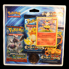 Pokémon tripack xy12 d'occasion  France