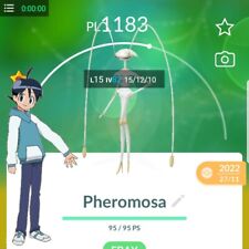 Pokémon pheromosa registered usato  Ferrara