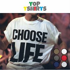 Choose life tshirt for sale  ROSSENDALE