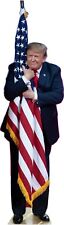 Trump hugs flag for sale  Melville
