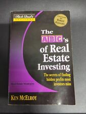 Guía avanzada para invertir bienes raíces Rich Dad's Advisors SC Ken McElroy 2004 segunda mano  Embacar hacia Mexico