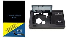 Adaptador de cassete motorizado VHS-C para VHS para filmadoras SVHS JVC Panasonic RCA comprar usado  Enviando para Brazil