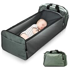 3-1 Portable Bassinet for Baby Diaper Bag/Changing Station All in 1 -Easy Travel for sale  Shipping to South Africa