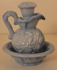 avon blue pitcher for sale  Denver