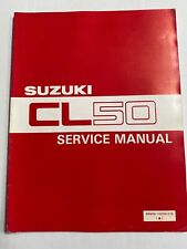 Genuine suzuki cl50 for sale  SPILSBY