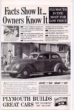 1939 vintage plymouth for sale  CARDIFF