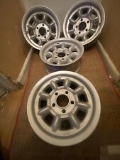 Minilite alloy wheels for sale  LONDON