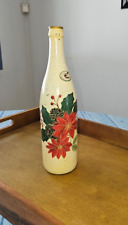 Painted wine bottle for sale  Glenmoore