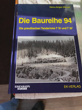 Buch baureihe 94 gebraucht kaufen  Hamburg