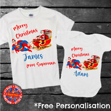 Superman personalised christma for sale  LONDON