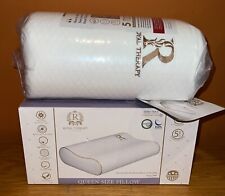 Royal Therapy Queen Memory Foam Pillow, Orthopedic Contour, Cervical for Neck for sale  Shipping to South Africa