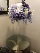 Glass cylinder vase for sale  West Palm Beach