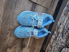 Zapatillas Disney Frozen Light Up para niñas pequeñas talla 10 segunda mano  Embacar hacia Argentina