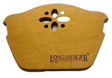Longaberger Woodcrafts pan panadería o cesta de galletas divisor de madera individual 5" de colección segunda mano  Embacar hacia Argentina