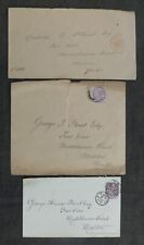 1893 envelopes york for sale  UK