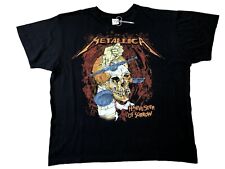 Metallica Harvester Of Sorrow Koszulka Jersey Rzadka Rozmiar XXL na sprzedaż  PL