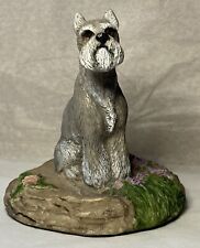 Figurine schnauzer dog. for sale  Schiller Park