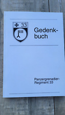 Gedenkbuch panzergrenadier reg gebraucht kaufen  Berlin